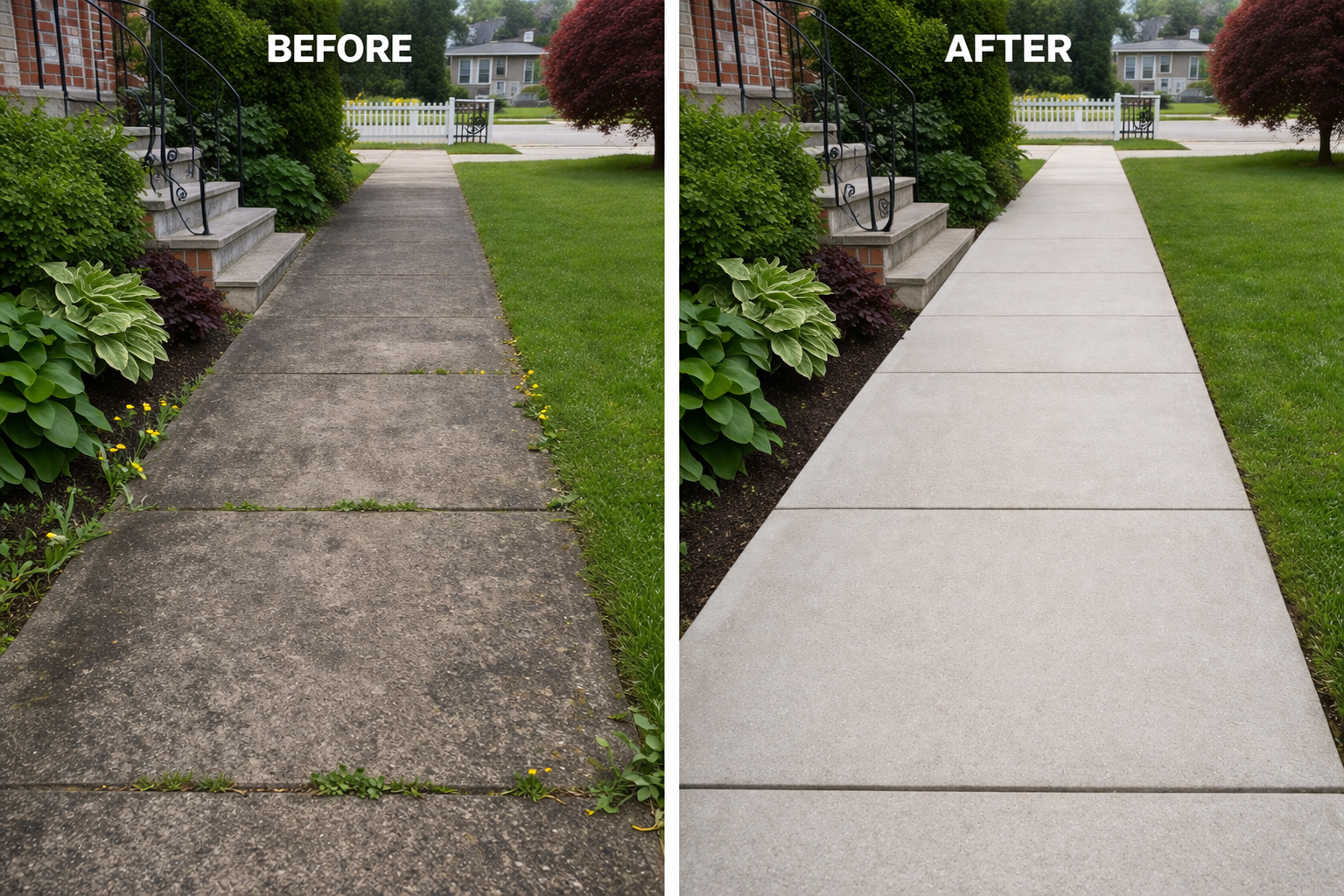 Sidewalk cleaning placeholder