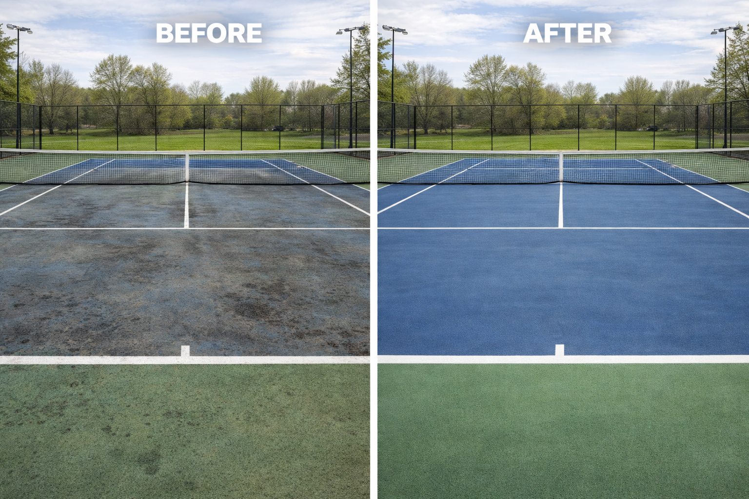 Commercial exterior cleaning placeholder