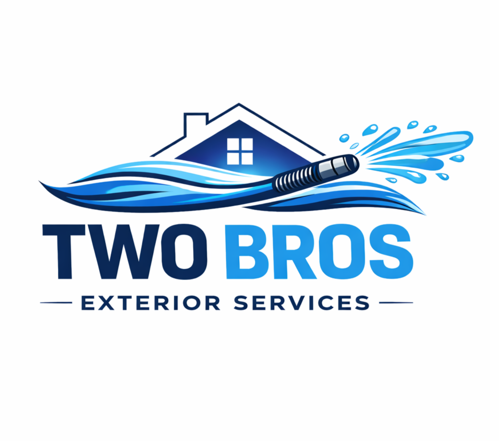 Two Bros Exterior Services logo